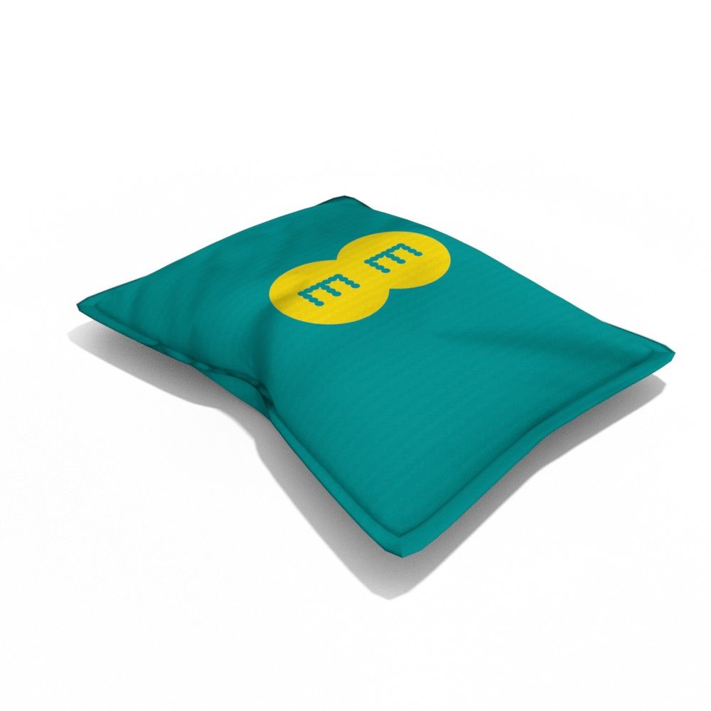 Rectangle Bean Bag