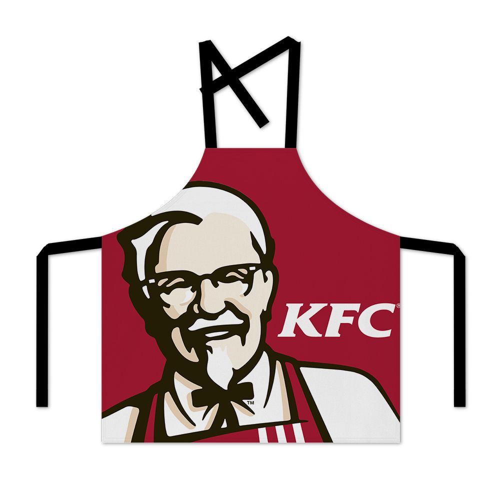 Custom Printed Canvas Apron