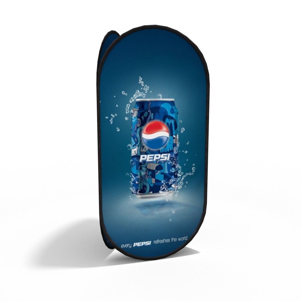 3 Sided Pop Out Banner