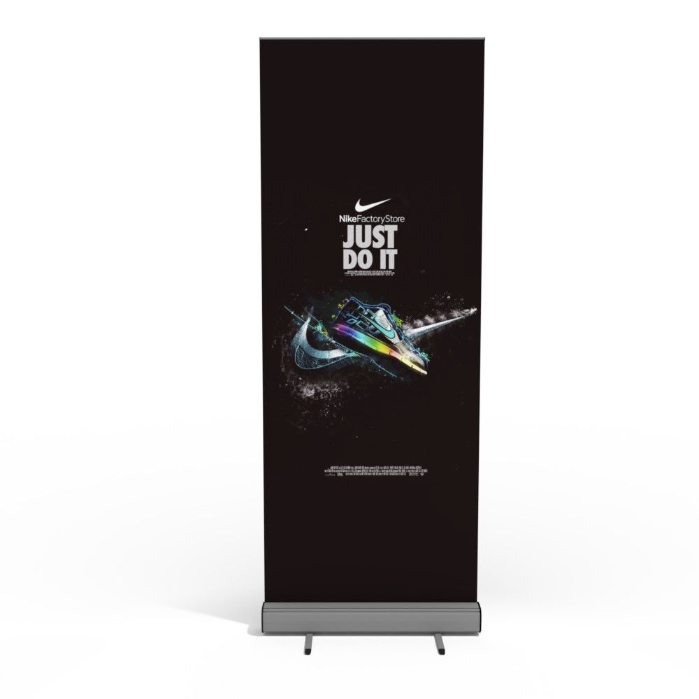 Economy Roller Banner