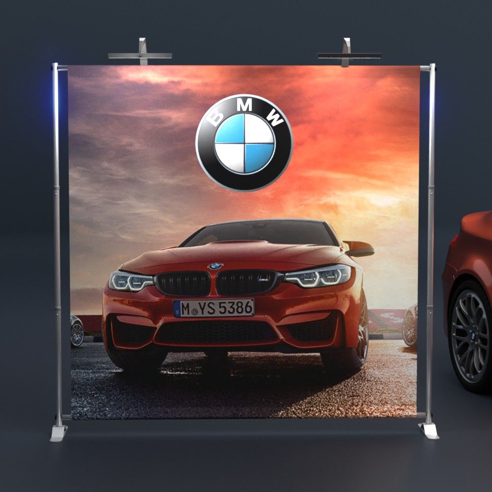 Telescopic Tension Banner