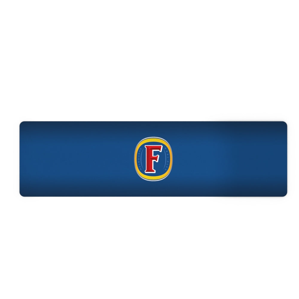 Fosters Bar Runner Borderless, perfect for drink service