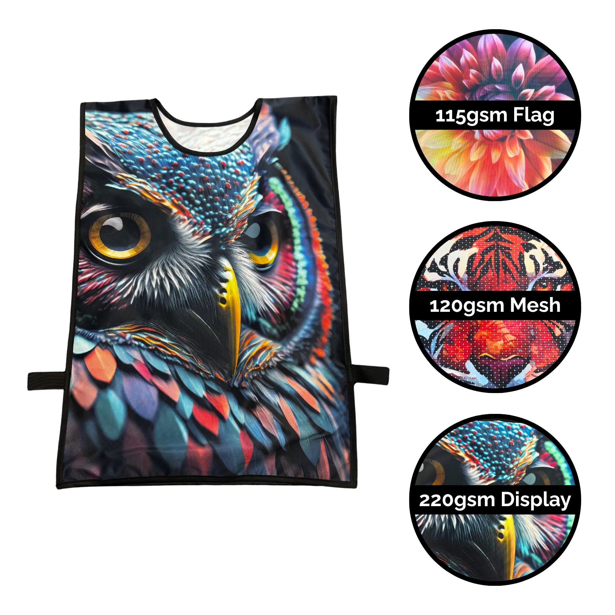 Full Colour Printed Tabards
