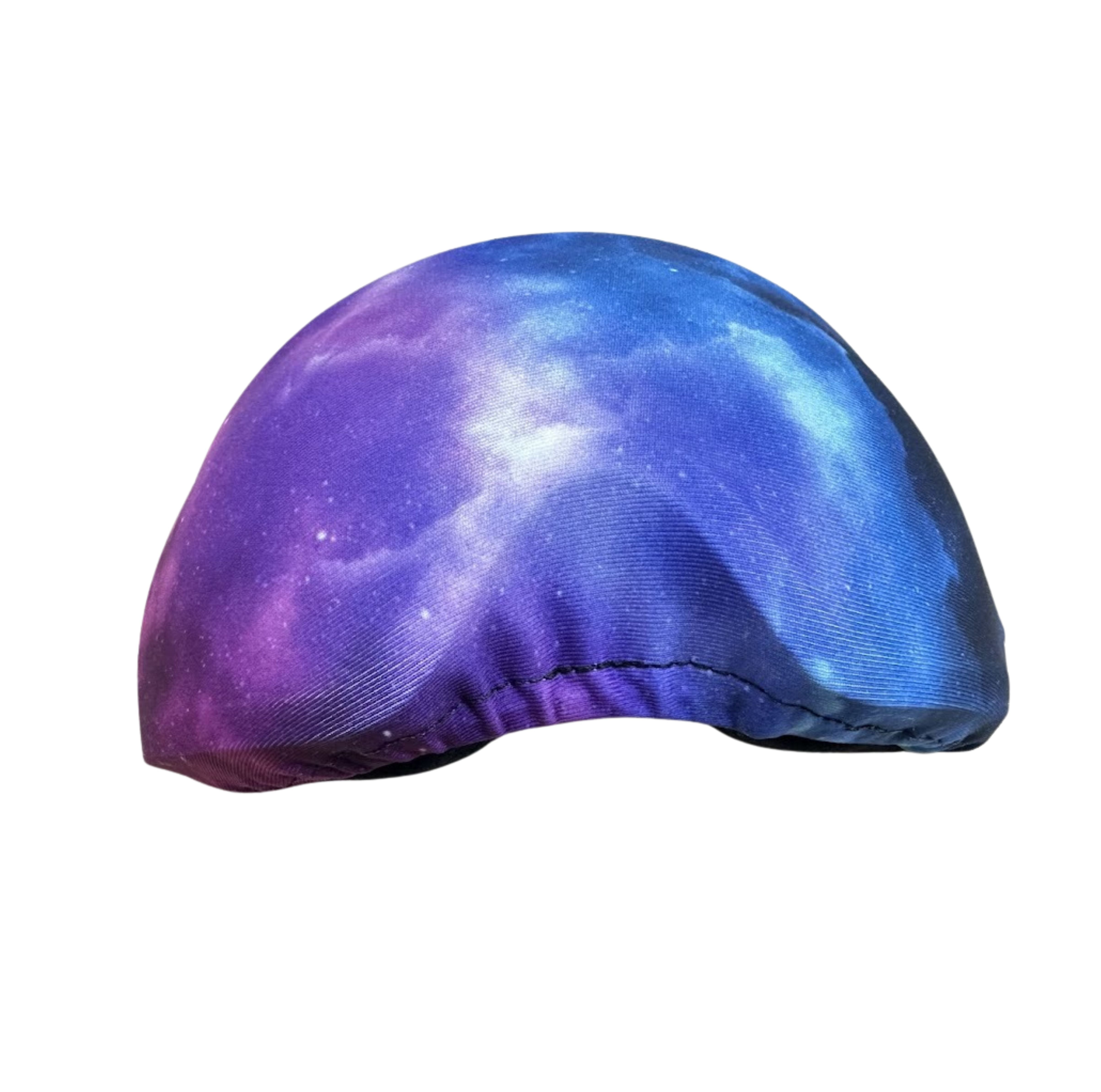 Colorful ski goggle cover, perfect for ski enthusiasts.