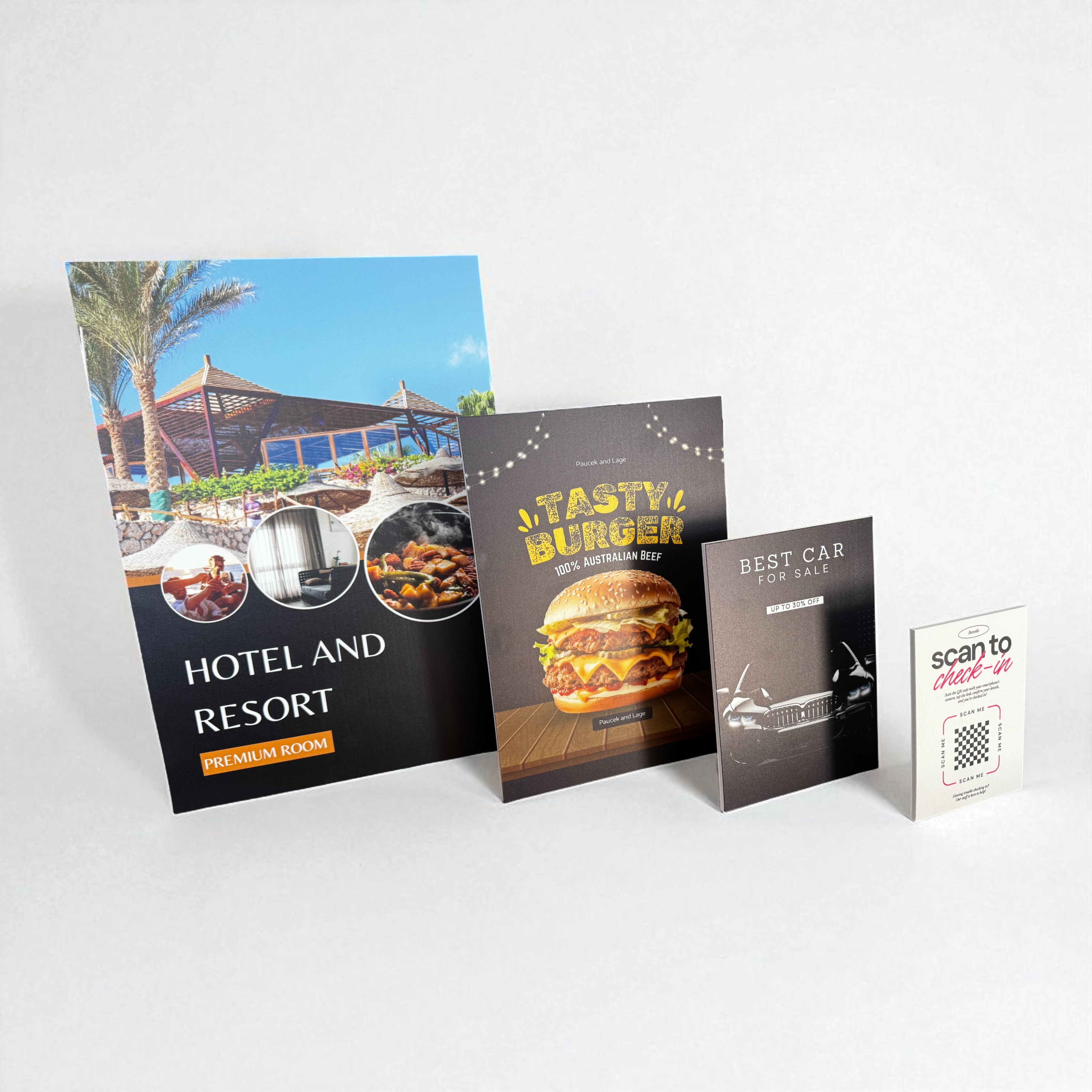 Strut Cards